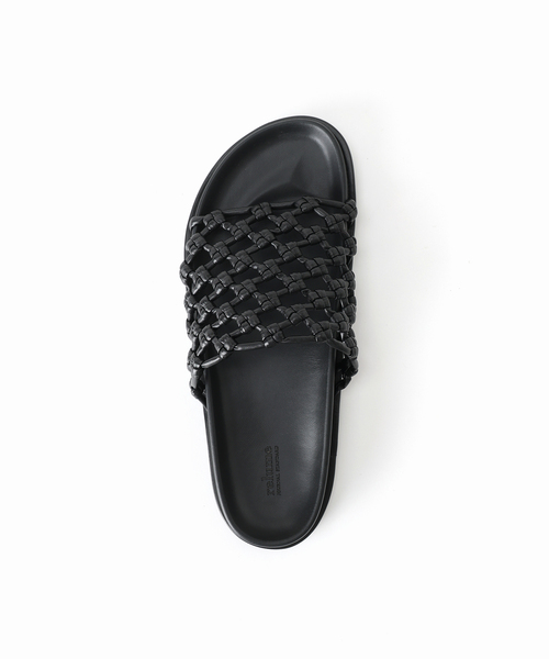 JOURNAL STANDARD relume（ジャーナルスタンダード　レリューム）の「RELUME メッシュサンダル（サンダル・レディース・ブラック/ボルドー・23cm/25cm/24cm）」の11枚目の写真