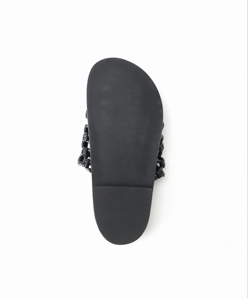 JOURNAL STANDARD relume（ジャーナルスタンダード　レリューム）の「RELUME メッシュサンダル（サンダル・レディース・ブラック/ボルドー・23cm/25cm/24cm）」の12枚目の写真