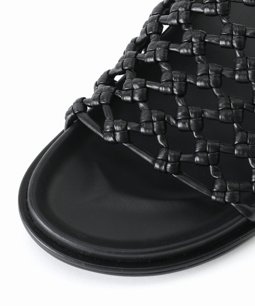 JOURNAL STANDARD relume（ジャーナルスタンダード　レリューム）の「RELUME メッシュサンダル（サンダル・レディース・ブラック/ボルドー・23cm/25cm/24cm）」の13枚目の写真