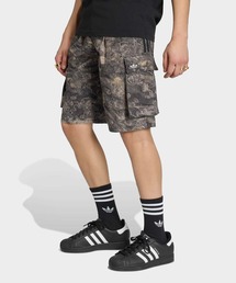 adidas | ADILENIUM シーズン 5 AOP カーゴショーツ / ハーフパンツ / アディダスオリジナルス adidas Originals(カーゴパンツ)