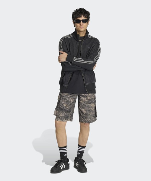 adidas(アディダス)の「ADILENIUM シーズン 5 AOP カーゴショーツ / ハーフパンツ / アディダスオリジナルス adidas Originals(カーゴパンツ・メンズ・グレー・38inch/36inch/35inch/34inch/33inch/32inch/30inch/28inch/27inch/26inch/25inch/24inch)」の5枚目の写真