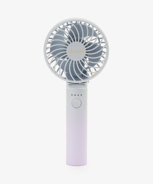 Afternoon Tea（アフタヌーンティー）の「グラデーションスーパーウインドファン（生活家電・レディース・パープル/ブルー・ONE SIZE）」の2枚目の写真