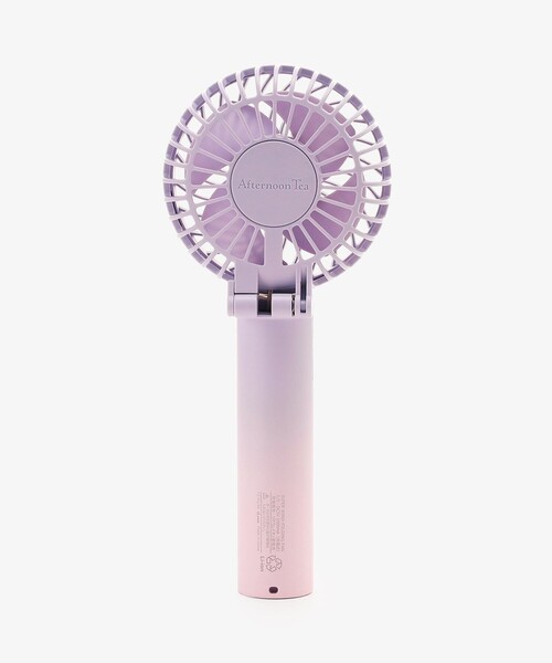 Afternoon Tea（アフタヌーンティー）の「グラデーションスーパーウインドファン（生活家電・レディース・パープル/ブルー・ONE SIZE）」の19枚目の写真