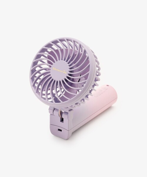 Afternoon Tea（アフタヌーンティー）の「グラデーションスーパーウインドファン（生活家電・レディース・パープル/ブルー・ONE SIZE）」の20枚目の写真