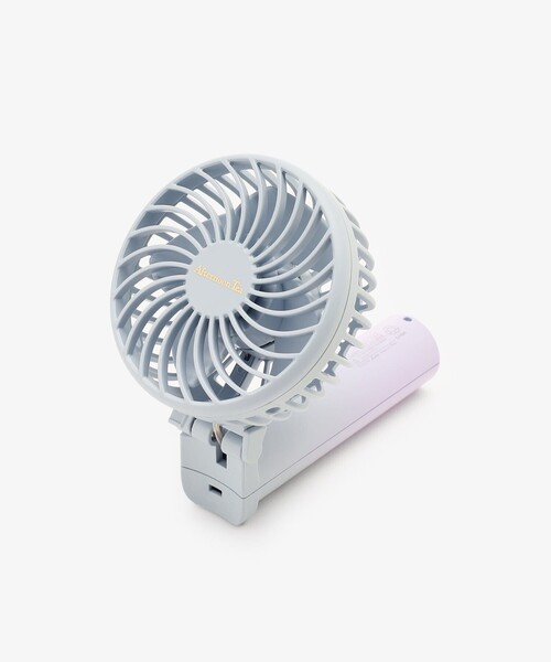 Afternoon Tea（アフタヌーンティー）の「グラデーションスーパーウインドファン（生活家電・レディース・パープル/ブルー・ONE SIZE）」の9枚目の写真