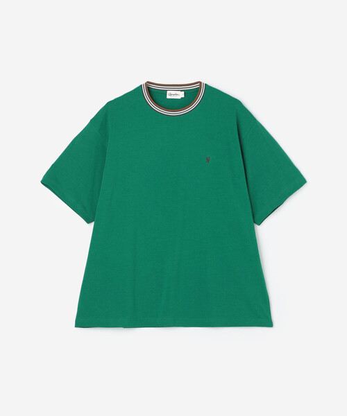 GYMPHLEX(ジムフレックス)の「Gymphlex | 〈別注〉クルーネック ラインTシャツ MEN(Tシャツ/カットソー・メンズ・ホワイト系その他/ブルー系その他5/ブラウン系その他/グリーン系その他・L/M)」の14枚目の写真