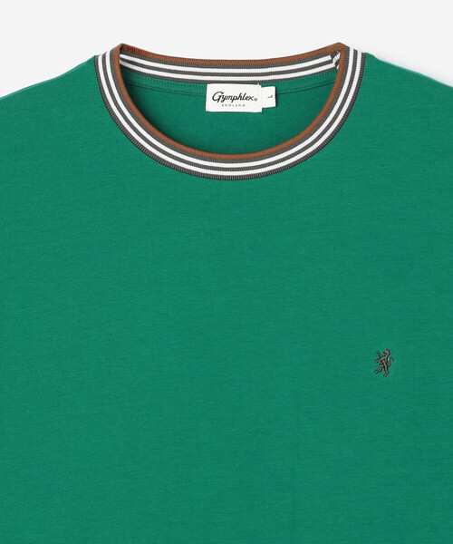 GYMPHLEX(ジムフレックス)の「Gymphlex | 〈別注〉クルーネック ラインTシャツ MEN(Tシャツ/カットソー・メンズ・ホワイト系その他/ブルー系その他5/ブラウン系その他/グリーン系その他・L/M)」の12枚目の写真
