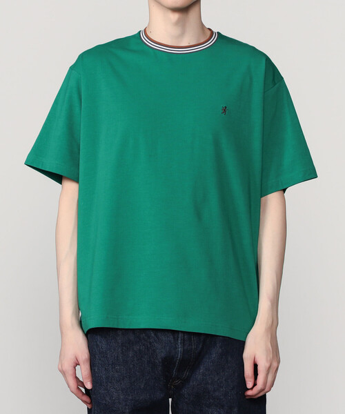 GYMPHLEX(ジムフレックス)の「Gymphlex | 〈別注〉クルーネック ラインTシャツ MEN(Tシャツ/カットソー・メンズ・ホワイト系その他/ブルー系その他5/ブラウン系その他/グリーン系その他・L/M)」の8枚目の写真