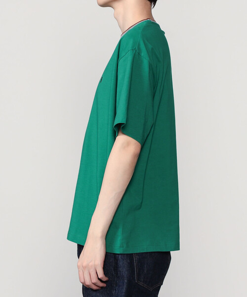 GYMPHLEX(ジムフレックス)の「Gymphlex | 〈別注〉クルーネック ラインTシャツ MEN(Tシャツ/カットソー・メンズ・ホワイト系その他/ブルー系その他5/ブラウン系その他/グリーン系その他・L/M)」の7枚目の写真