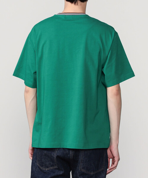 GYMPHLEX(ジムフレックス)の「Gymphlex | 〈別注〉クルーネック ラインTシャツ MEN(Tシャツ/カットソー・メンズ・ホワイト系その他/ブルー系その他5/ブラウン系その他/グリーン系その他・L/M)」の6枚目の写真