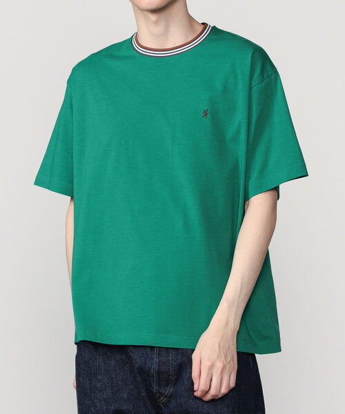 GYMPHLEX(ジムフレックス)の「Gymphlex | 〈別注〉クルーネック ラインTシャツ MEN(Tシャツ/カットソー・メンズ・ホワイト系その他/ブルー系その他5/ブラウン系その他/グリーン系その他・L/M)」の3枚目の写真