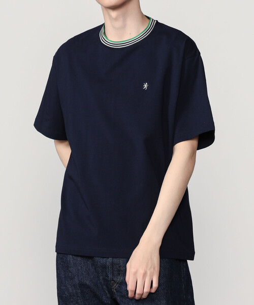 Gymphlex | 〈別注〉クルーネック ラインTシャツ MEN（Tシャツ