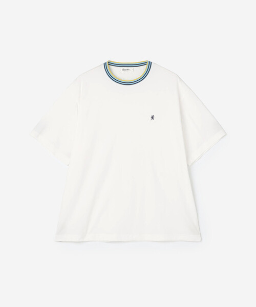 GYMPHLEX(ジムフレックス)の「Gymphlex | 〈別注〉クルーネック ラインTシャツ MEN(Tシャツ/カットソー・メンズ・ホワイト系その他/ブルー系その他5/ブラウン系その他/グリーン系その他・L/M)」の21枚目の写真