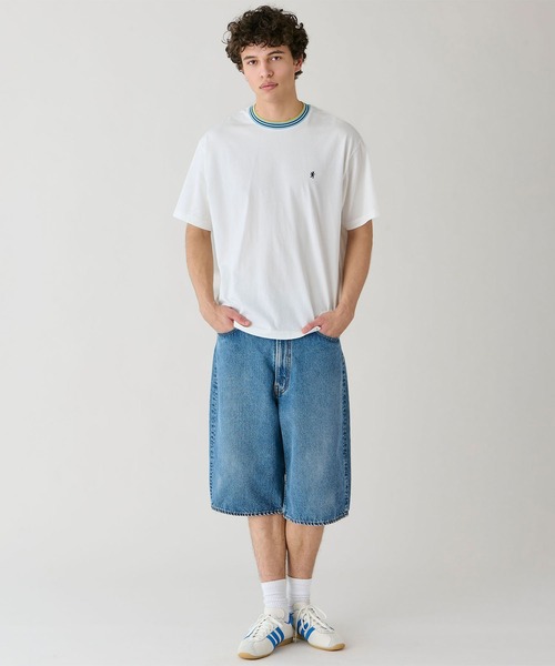 GYMPHLEX(ジムフレックス)の「Gymphlex | 〈別注〉クルーネック ラインTシャツ MEN(Tシャツ/カットソー・メンズ・ホワイト系その他/ブルー系その他5/ブラウン系その他/グリーン系その他・L/M)」の15枚目の写真