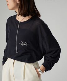 St.Johns 3rd club（セントジョンズサードクラブ）の「St.Johns 3rd club セントジョンズサードクラブ 別注 シアーLong-Tシャツ 0（Tシャツ/カットソー）」