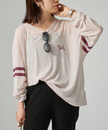 St.Johns 3rd club（セントジョンズサードクラブ）の「St.Johns 3rd club セントジョンズサードクラブ 別注 シアーLong-Tシャツ 0（Tシャツ/カットソー）」