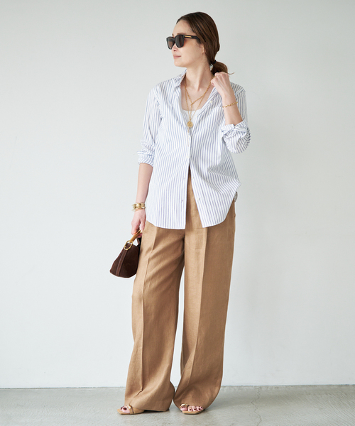 追加 ワイヤーウォッシュシャツ（シャツ/ブラウス）｜Deuxieme Classe