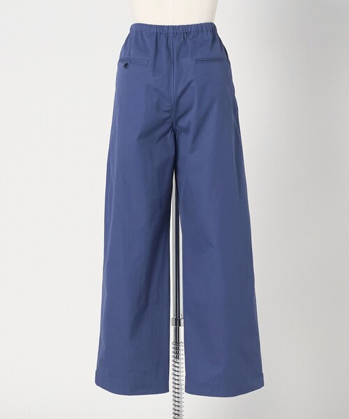 LOEFF（ロエフ）の「＜LOEFF＞コットン ギャバジン パンツ（その他パンツ・レディース・ホワイト/ロイヤルブルー・1/0）」の10枚目の写真
