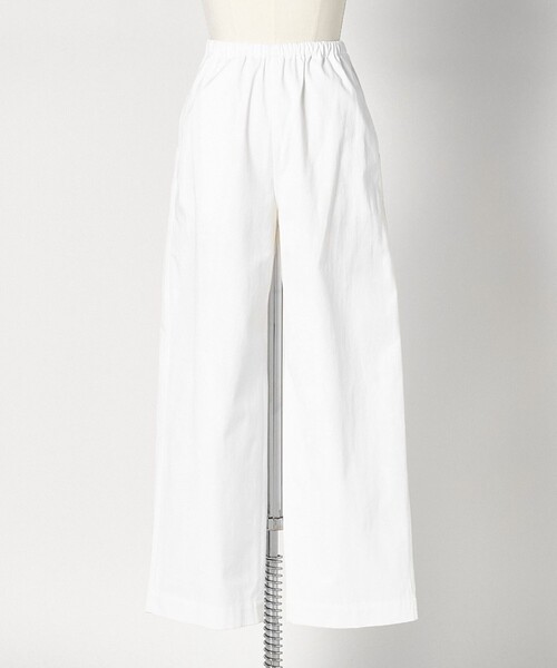 LOEFF（ロエフ）の「＜LOEFF＞コットン ギャバジン パンツ（その他パンツ・レディース・ホワイト/ロイヤルブルー・1/0）」の18枚目の写真