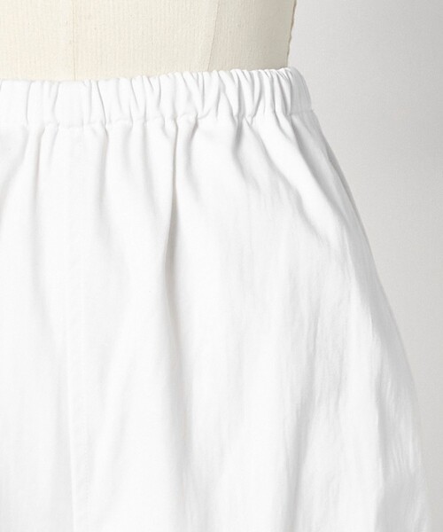 LOEFF（ロエフ）の「＜LOEFF＞コットン ギャバジン パンツ（その他パンツ・レディース・ホワイト/ロイヤルブルー・1/0）」の19枚目の写真