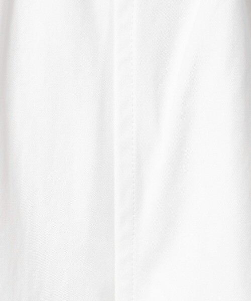 LOEFF（ロエフ）の「＜LOEFF＞コットン ギャバジン パンツ（その他パンツ・レディース・ホワイト/ロイヤルブルー・1/0）」の21枚目の写真