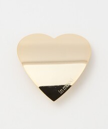 in mood（インムード）の「＜in mood＞HEART バレッタ（バレッタ/ヘアクリップ）」
