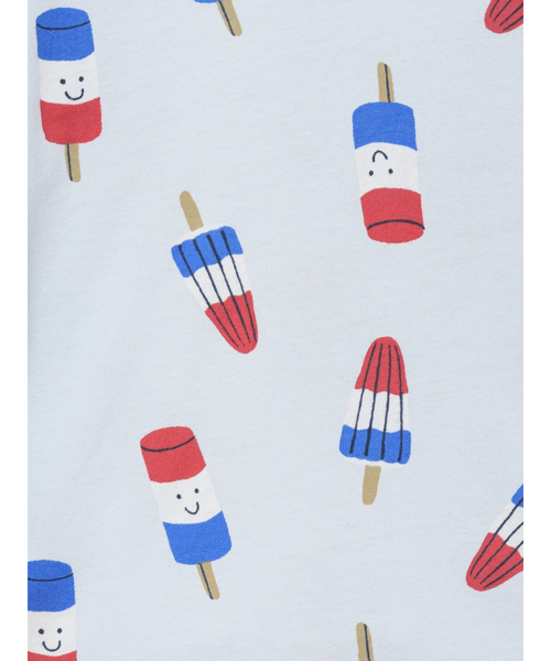 GAP(ギャップ)の「babyGap プリント Tシャツ(Tシャツ/カットソー・キッズ・ネイビー/ベージュ/ブルー・80cm/110cm/105cm/95cm/90cm/100cm)」の5枚目の写真