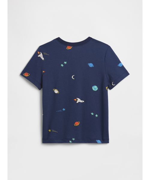GAP(ギャップ)の「babyGap プリント Tシャツ(Tシャツ/カットソー・キッズ・ネイビー/ベージュ/ブルー・80cm/110cm/105cm/95cm/90cm/100cm)」の6枚目の写真