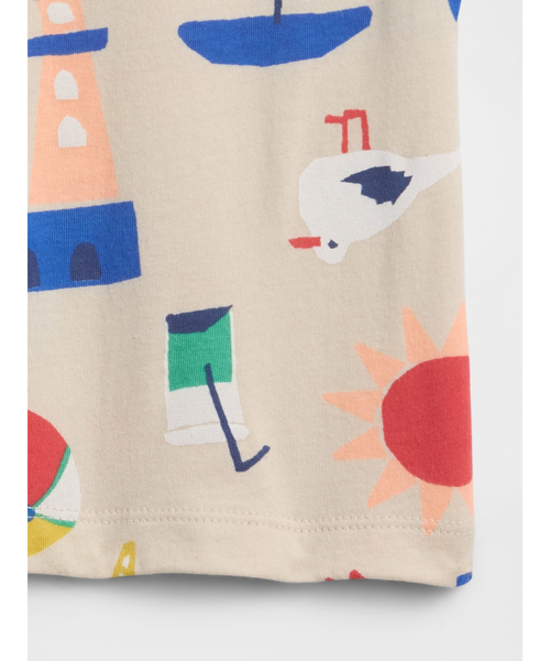 GAP(ギャップ)の「babyGap プリント Tシャツ(Tシャツ/カットソー・キッズ・ネイビー/ベージュ/ブルー・80cm/110cm/105cm/95cm/90cm/100cm)」の7枚目の写真