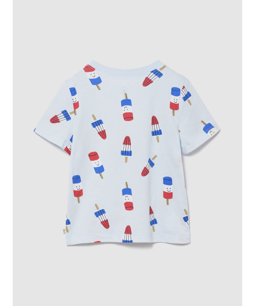 GAP(ギャップ)の「babyGap プリント Tシャツ(Tシャツ/カットソー・キッズ・ネイビー/ベージュ/ブルー・80cm/110cm/105cm/95cm/90cm/100cm)」の8枚目の写真