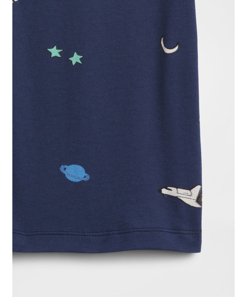 GAP(ギャップ)の「babyGap プリント Tシャツ(Tシャツ/カットソー・キッズ・ネイビー/ベージュ/ブルー・80cm/110cm/105cm/95cm/90cm/100cm)」の9枚目の写真