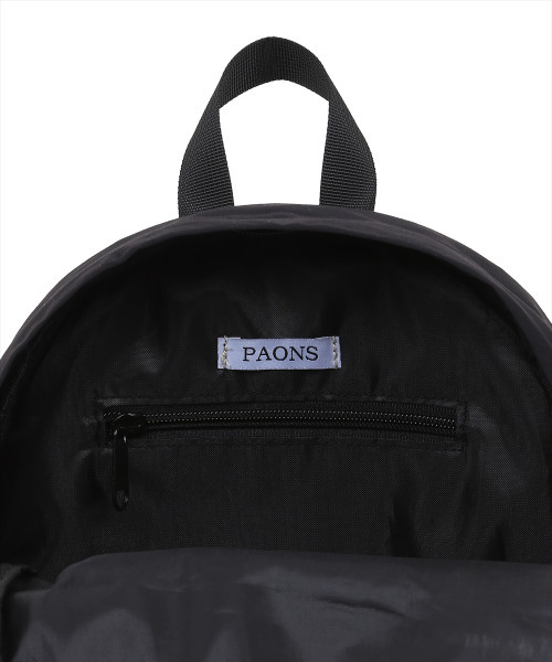 PAONS（パオン）の「ポケットミニバックパック ブラック（バックパック/リュック・レディース・その他・FREE）」の2枚目の写真