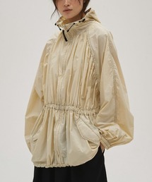 Nylon Gather Blouson 12610203