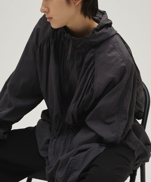 Nylon Gather Blouson 12610203（ブルゾン）｜TODAYFUL（トゥデイフル