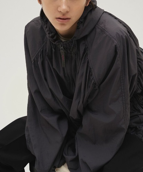Nylon Gather Blouson 12610203（ブルゾン）｜TODAYFUL（トゥデイフル