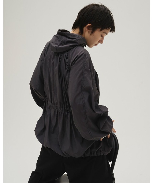 Nylon Gather Blouson 12610203（ブルゾン）｜TODAYFUL（トゥデイフル