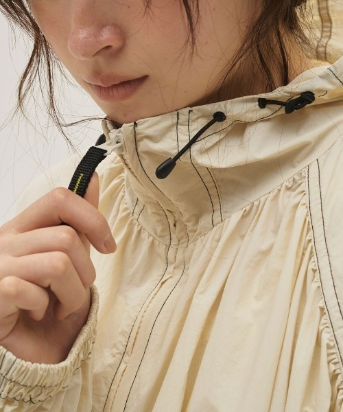 Nylon Gather Blouson 12610203（ブルゾン）｜TODAYFUL（トゥデイフル