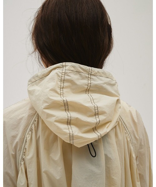 Nylon Gather Blouson 12610203（ブルゾン）｜TODAYFUL（トゥデイフル