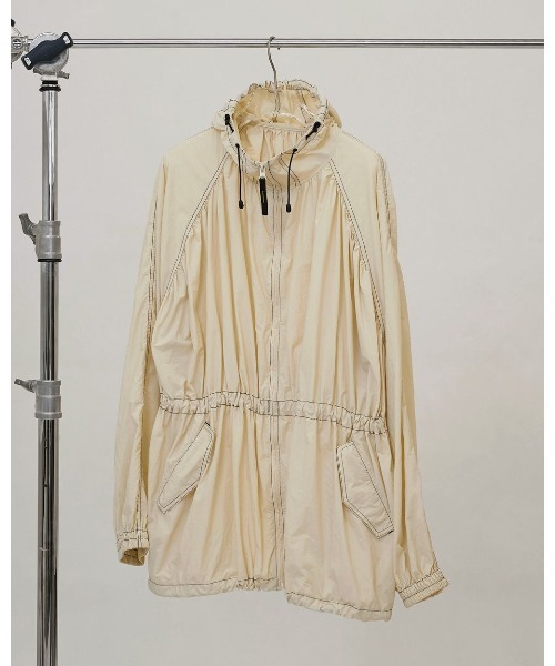 Nylon Gather Blouson 12610203（ブルゾン）｜TODAYFUL（トゥデイフル
