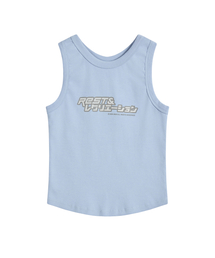 ANIME LOGO SLEEVELESS - BLUE