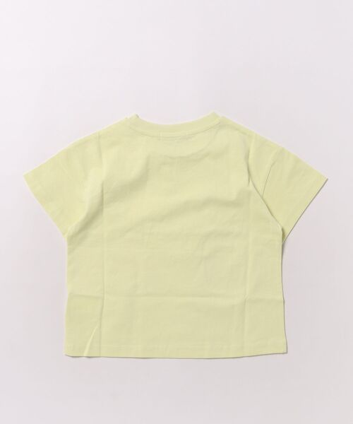 Right-on（ライトオン）の「【VIVIAN BLUE】チュールデザインＴシャツ（Tシャツ/カットソー・キッズ・イエロー/ライム・140/110/120/130/150）」の3枚目の写真