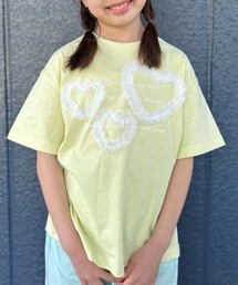 Right-on | VIVIAN BLUE(ヴィヴィアンブルー)チュールデザインＴシャツ(Tシャツ/カットソー)