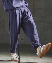 mp14929- Fluid Smooth Gathered Hem Pants ジョガーパンツ(202-041-gls-cg)
