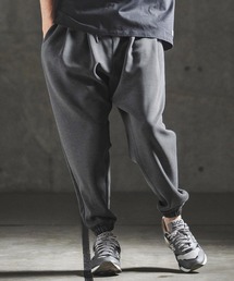 mp14929- Fluid Smooth Gathered Hem Pants ジョガーパンツ(202-041-gls-cg)