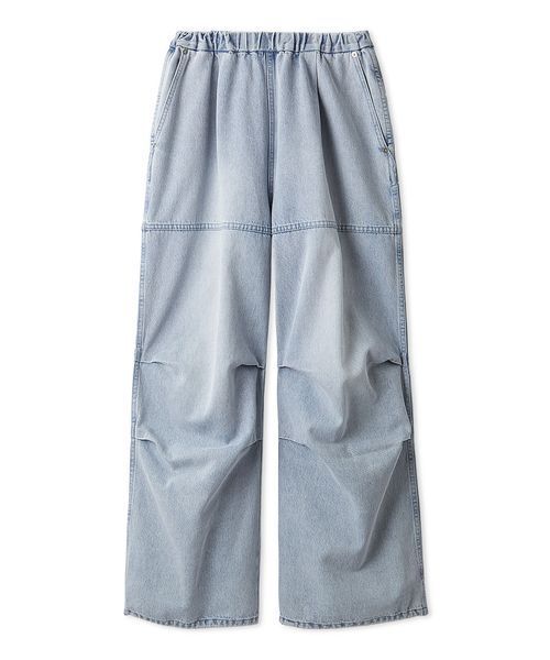 FURFUR(ファーファー)の「イージーデニムパンツ(デニムパンツ・レディース・ブラック/サックスブルー/ブラウン・F)」の3枚目の写真