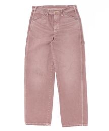 Lee | レディ—ス ペインターワイドデニムパンツ DUNGAREES【セットアップ対応】(その他パンツ)