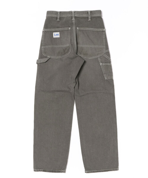 Lee（リー）の「レディ—ス ペインターワイドデニムパンツ DUNGAREES【セットアップ対応】（その他パンツ・レディース・ブラウン・X-SMALL/SMALL）」の2枚目の写真