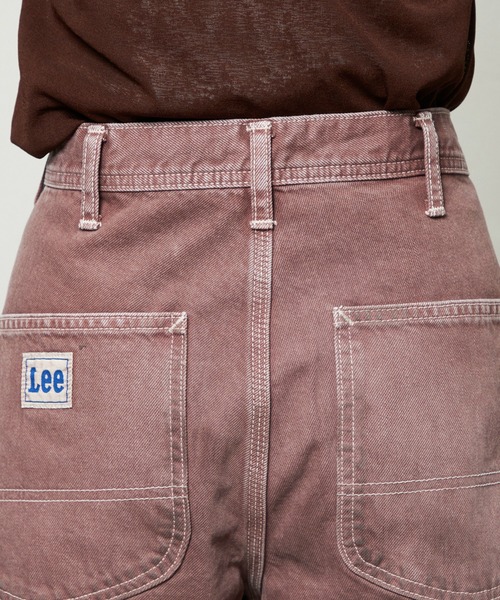 Lee（リー）の「Lee/リー レディース ペインターワイドデニムパンツ DUNGAREES【セットアップ対応】（その他パンツ・レディース・ブラウン/チャコール・X-SMALL/SMALL/MEDIUM）」の19枚目の写真