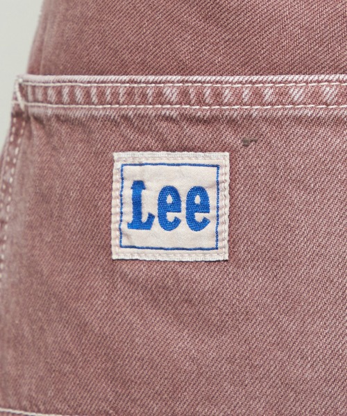 Lee（リー）の「Lee/リー レディース ペインターワイドデニムパンツ DUNGAREES【セットアップ対応】（その他パンツ・レディース・ブラウン/チャコール・X-SMALL/SMALL/MEDIUM）」の20枚目の写真