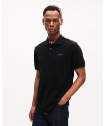 【オレンジジュース様取置き用】ケンゾー ブラック ポロシャツ M ワンポイント 半袖 ポロシャツ ドライ ワンポイント WANDER POLO トップス スポーツ